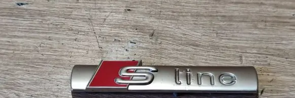 Audi A5 8T 8F Manufacturer badge logo/emblem 