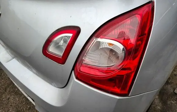 Renault Twingo II Rear/tail lights set TED69