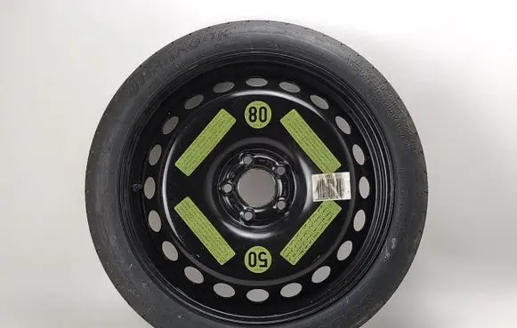 Audi A5 8T 8F R19 spare wheel 8K0601027D 20260522HCR1303