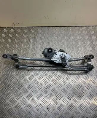 Audi A6 C7 Front wiper linkage and motor 4G1955119 3397021411