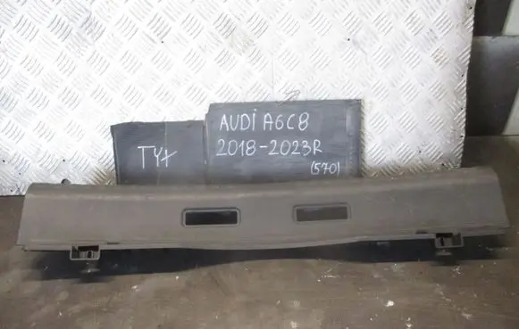 Audi A6 S6 C8 4K Parcel shelf load cover 4K5863471