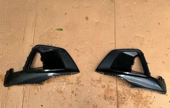Audi A3 8Y Front bumper lower grill 8Y4807951 8Y4807952