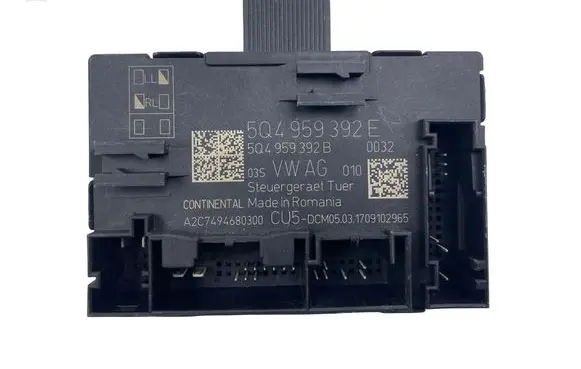 Skoda Octavia Mk3 (5E) Door control unit/module 5Q4959392E