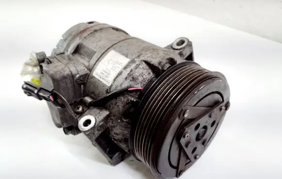 Nissan Qashqai Air conditioning (A/C) compressor (pump) 92600BB60A 92600BB6CA