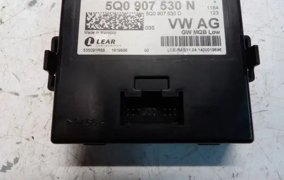 Volkswagen Golf VII Gateway control module 5Q0907530N 535091R88
