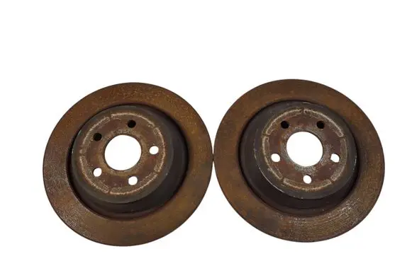 Ford Fusion II Rear brake disc DG9C2A315 DG9C2A315C GHNUA