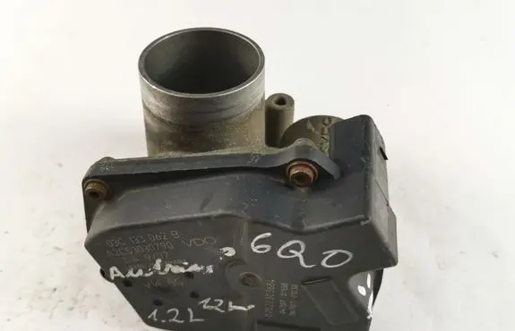 Volkswagen Polo IV 9N3 Throttle valve 03C133062B A2C53030790