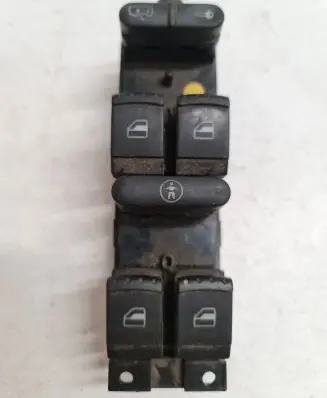 Seat Toledo II (1M) Electric window control switch 1J4959857B 0375503