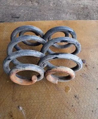 Volkswagen Transporter - Caravelle T5 Rear coil spring