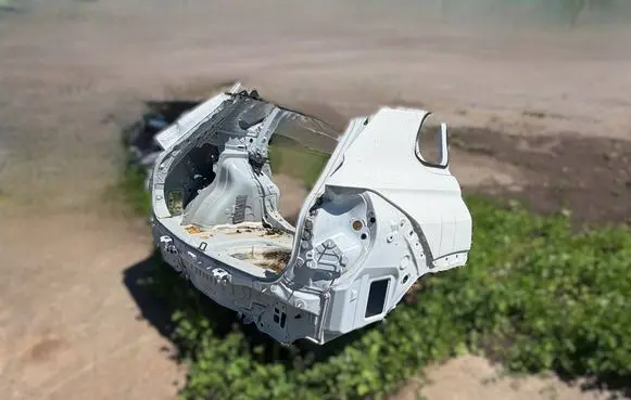 Toyota Corolla Cross Rear quarter panel
