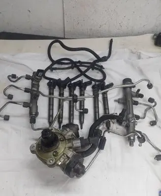 Audi A6 S6 C7 4G Fuel injection system set 059130277CD 059130755BG