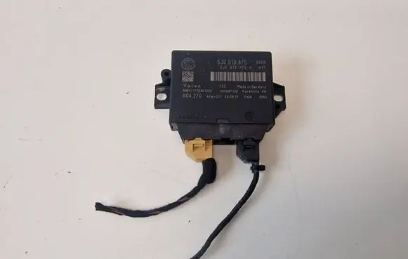 Skoda Roomster (5J) Parking PDC control unit/module 5J0919475A
