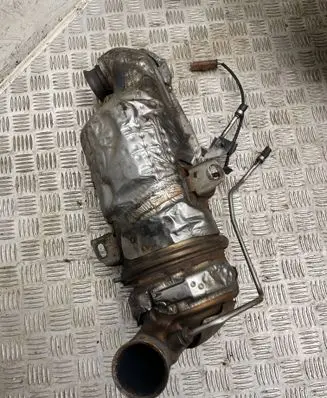 Peugeot 5008 Catalyst/FAP/DPF particulate filter 9676883580
