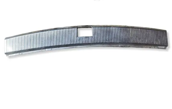Volkswagen Touareg I Trunk/boot sill cover protection 7L6863459 14113