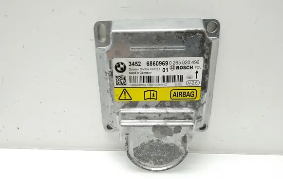 BMW X3 F25 Airbag control unit/module 6860969 34526860969 0265020496