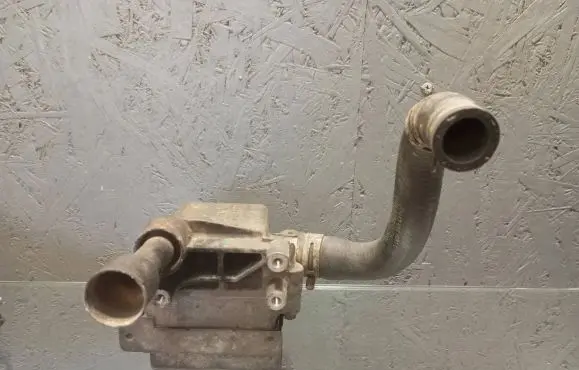Mercedes-Benz S W220 Engine coolant pipe/hose A6131500304 7B10952