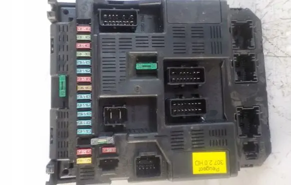 Peugeot 307 Fuse module