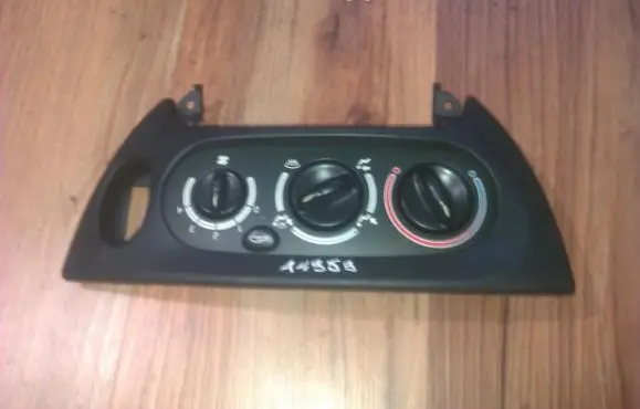 Renault Megane I Climate control unit 655738n