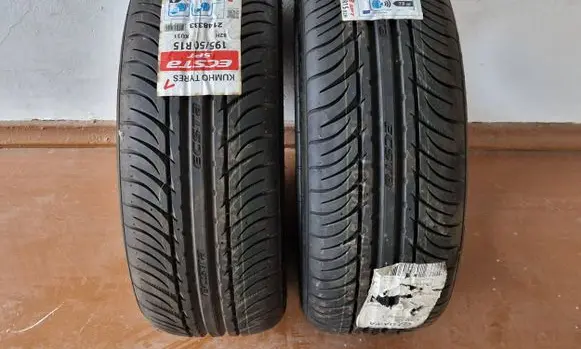 Peugeot 207 CC R15 summer tire 