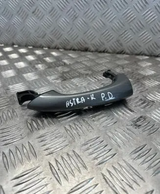 Opel Astra K Front door exterior handle