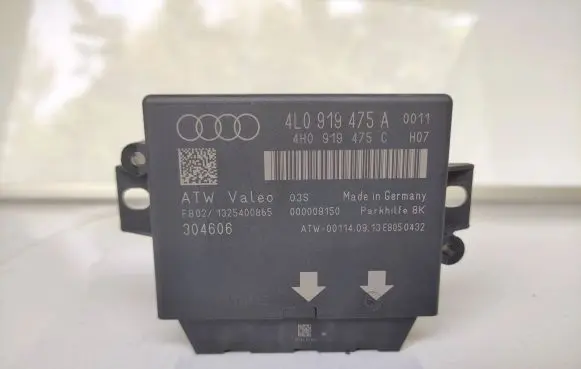Audi Q7 4L Parking PDC control unit/module 4L0919475A 000009150 4H0919475C