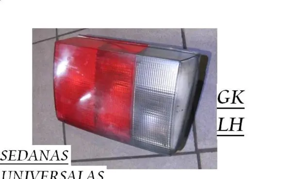 Audi A6 S6 C4 4A Tailgate rear/tail lights 4A0945093