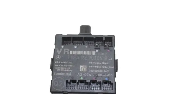 Mercedes-Benz A W176 Door control unit/module A1669000618