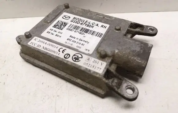 Mazda 6 Blind spot module G33D67Y80H