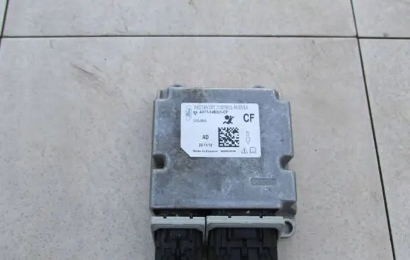 Ford B-MAX Airbag control unit/module AV1T14B321CF