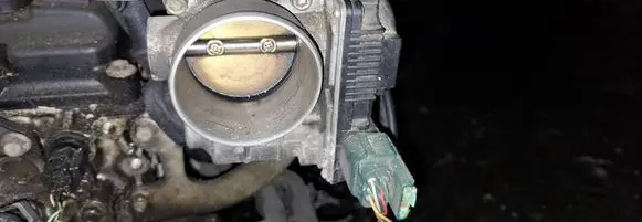 Nissan Primera Throttle valve sera57601