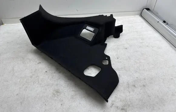 Fiat 500E Trunk/boot lower side trim panel 07357269300 SXHB332 8111332021