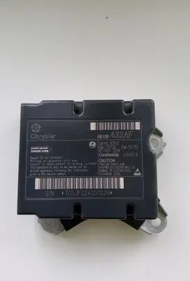Chrysler Town & Country V Airbag control unit/module 68105432AF 5WY89350 T0EJF224201029