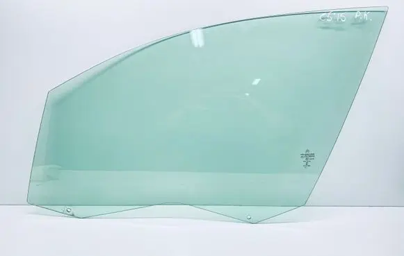 Citroen C5 Front door window glass four-door 9201H3