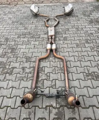 Mercedes-Benz E C207 W207 Exhaust gas pipe A2074902721