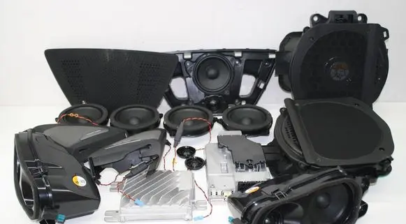 BMW X6 G06 Audio system kit 5CA8901 5A9BF92