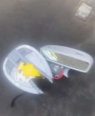 Mercedes-Benz E W211 Rear view mirror (interior)