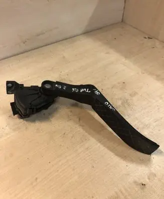 Volkswagen Touareg I Accelerator throttle pedal 7L6721507A 6PV007770