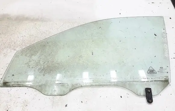 KIA Sportage Front door window glass four-door e2043r00351