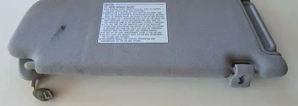 Hyundai Santa Fe Sun visor
