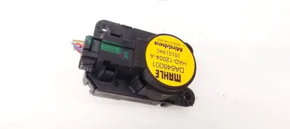 Opel Astra K Air flap motor/actuator HAD12004A