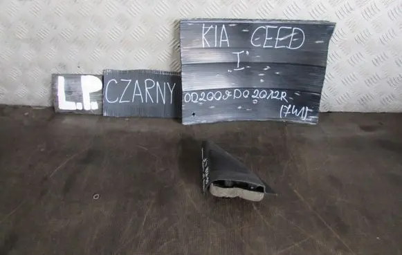 KIA Ceed Seat and door cards trim set 1H020