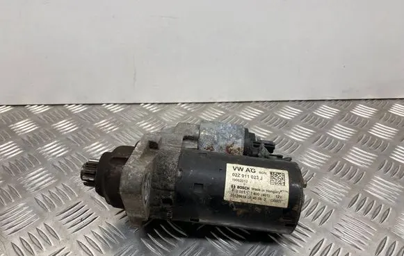 Volkswagen Beetle A5 Starter motor 02Z911023J
