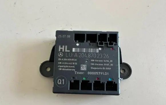 Mercedes-Benz C W204 Door control unit/module A2048200526 A2044421832 A2048702326