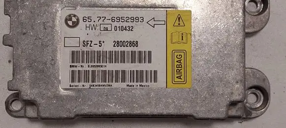 BMW 5 E60 E61 Airbag control unit/module 6952993 28002868
