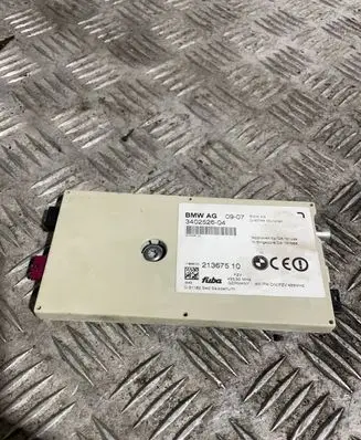 Antenna control unit