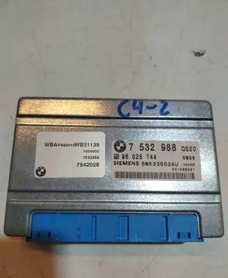 Gearbox control unit/module