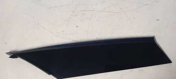 Tesla Model S Front bumper splitter molding 105638000C 107963600A