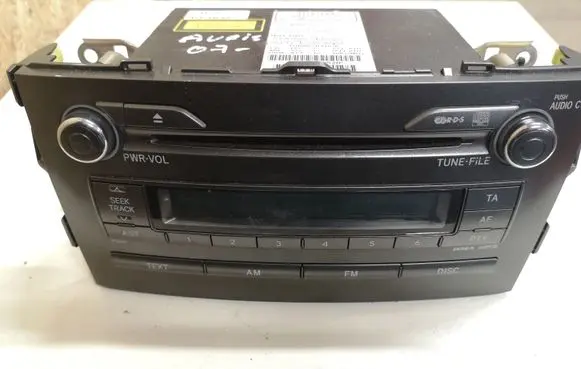 Toyota Auris 150 Radio/CD/DVD/GPS head unit 8612002520