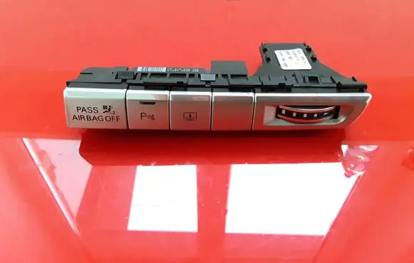 Audi A8 S8 D4 4H Parking (PDC) sensor switch 4H1959674 4H1959674BJ 4H0820911B