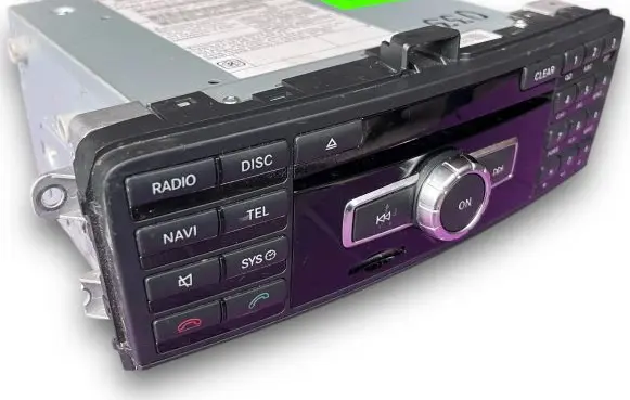 Mercedes-Benz SLK R172 Central body control module NR382 A1729006804